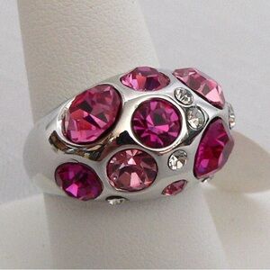 Sz 7 Park Lane Ring “Think Pink” NWT